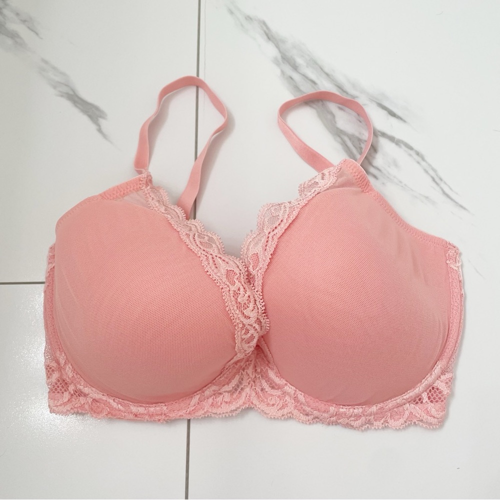 Natori Pink Lace Bra